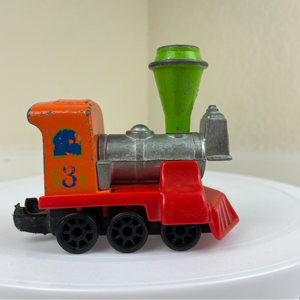 FINAL SALE! Vintage 1980 Mattel First Wheels Locomotive 1:63 Diecast Train